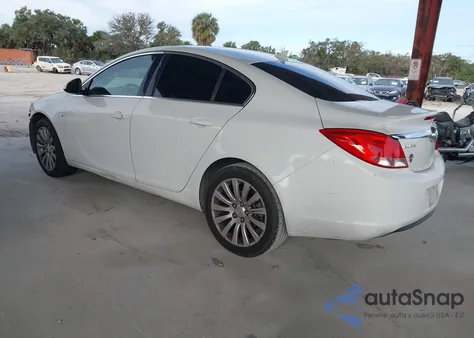 2011 Buick Regal Cxl Russelsheim from USA, damaged, VIN W04GP5EC9B1005070